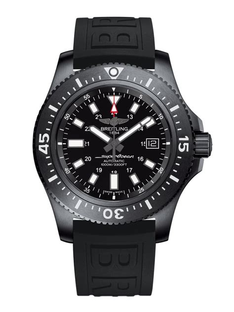 breitling superocean 44 special volcano black|Breitling Superocean 44 for sale.